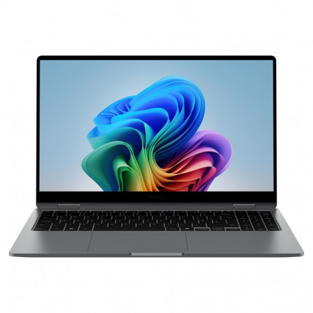 Samsung sülearvuti NP750Q Book5 360 15.6" Core7 16GB + 512GB, hall