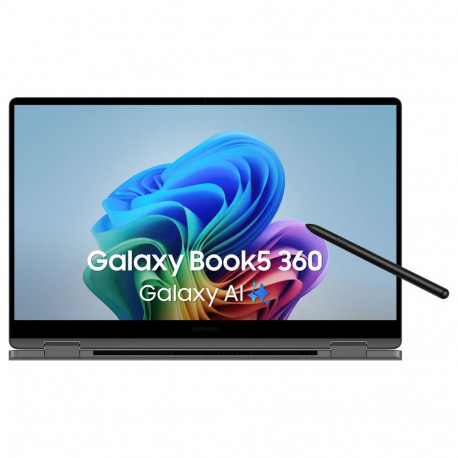 Samsung sülearvuti Galaxy Book5 360 CU7 256V/16GB/512GB SSD/W11Pro, hall