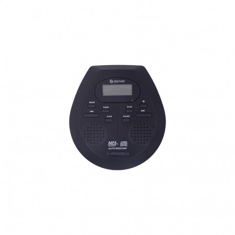 Denver CD-mängija DMP-395B, must