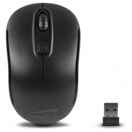 Speedlink hiir CEPTICA juhtmevaba, must