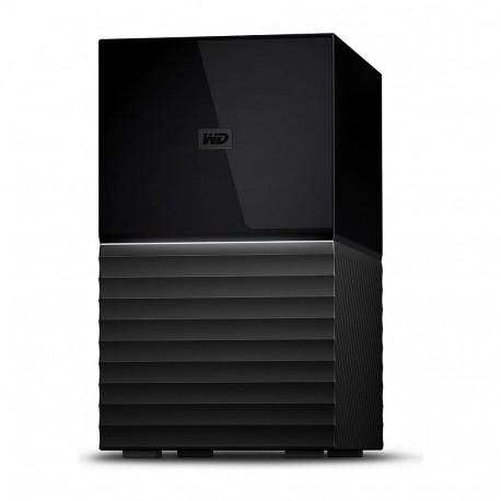 "3,5 20TB WD My Book Duo 20TB Desktop black Disk-Array"