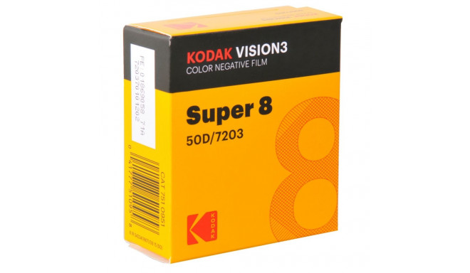 Kodak S8 Vision3 50D uus