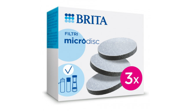 "BRITA Wasserflaschenfilter MicroDisc - 3er"