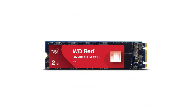 "M.2 2TB WD Red SA500 NAS"
