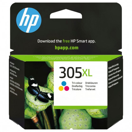 "HP 305XL HIGH YIELD TRI-COLOR"