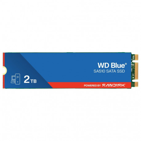"M.2 WD Blue 2280 2TB SATA3 SA510"