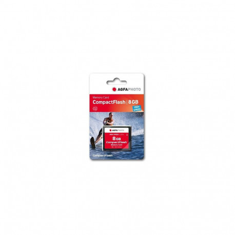 "Card AgfaPhoto Compact Flash 8GB High Speed 233x MLC"