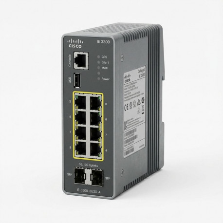 Cisco CATALYST IE3300 8 GE vask