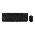 Cherry klaviatuuri ja hiire komplekt Gentix Desktop