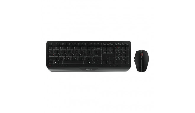 Cherry klaviatuuri ja hiire komplekt Gentix Desktop