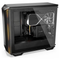 "Midi be quiet! Dark Base 701 Black"