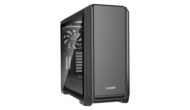 be quiet! midi korpus SILENT BASE 601 Window, must