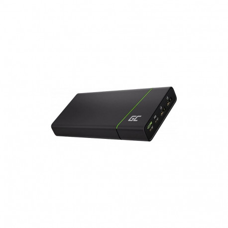 Green Cell akupank PowerPlay Ultra 2xUSB 2xUSB-C Power Delivery 26800mAh 128W, must