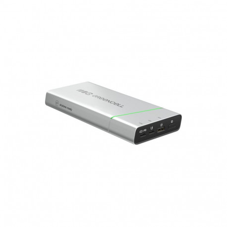 "Powerbank Green Cell PowerPlay Ultra 1xUSB-A 2xUSB-C Power Delivery 20800mAh 65W Black"