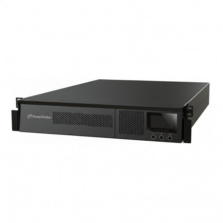 PowerWalker UPS VFI 2000 RMG PF1 püstikusse paigaldatav / väline 2000W 2000VA 7Ah RS-232 USB 8 välju