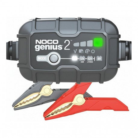 "NOCO GENIUS2EU | 2A Battery Charger | Genius Battery Chargers"