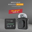 MyStudio juhtmevaba mikrofon Uno