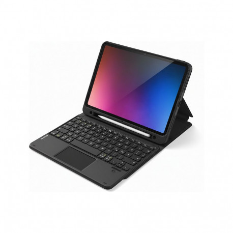"inateck KB002 Black Bluetooth-Tastatur-Hülle für iPad 11"