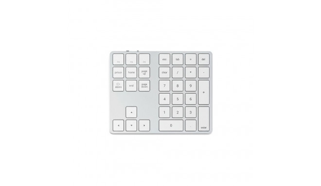 "Satechi Keypad, Silber, Bluetooth, Deutsch, ST-XLABKS"