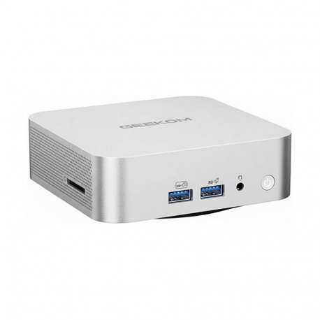 Geekom Mini A6 hõbedane RYZ7 6800/16GB/1TBSSD/W11Pro