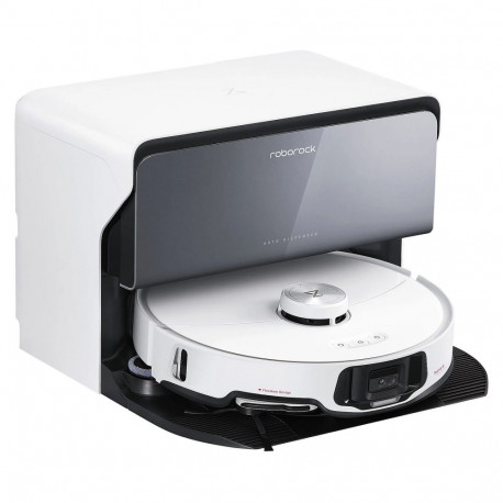 Roborock robottolmuimeja S8 MaxV Ultra veeliitmikuga, valge