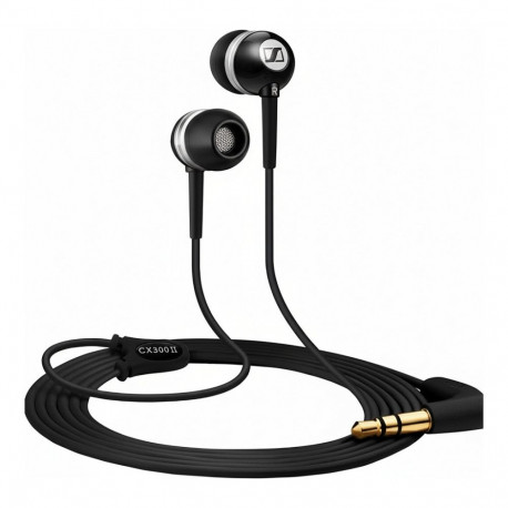 "Epos Sennheiser CX 300-II Precision In Ear corded Headset, schwarz"