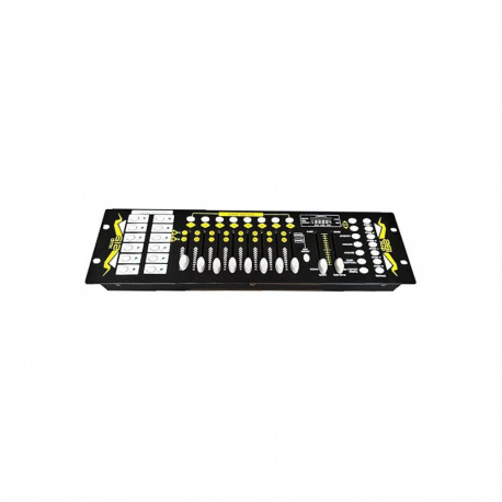 DMX Controller - Light4Me DMX 192 MKII 10 Faders 184 Programs