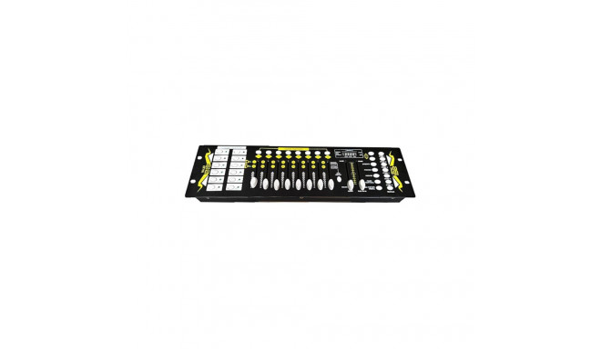 DMX Controller - Light4Me DMX 192 MKII 10 Faders 184 Programs