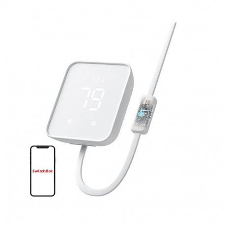 Smart Home Device - SwitchBot Hub 2 WiFi IR Remote Control, Hygrometer