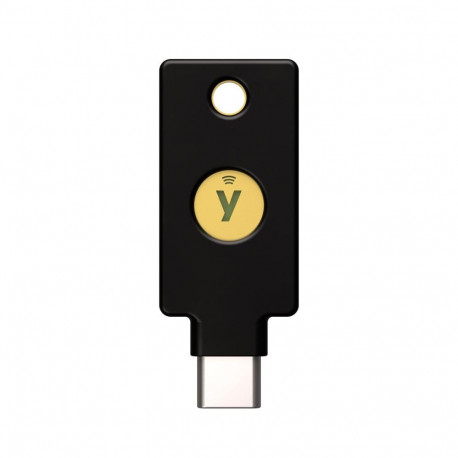 Security Key - Yubico YubiKey 5C NFC FIPS USB-C Black