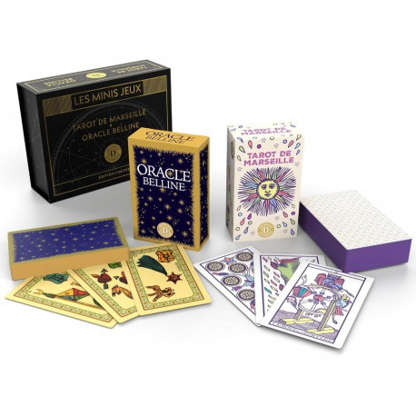 Tarot Card - Grimaud Mini Tarot de Marseille 11.7x8.7cm Limited Edition