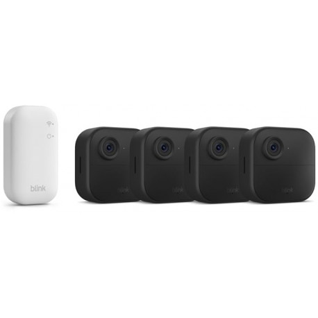 Amazon turvakaamera Blink Outdoor 4 (4 Camera), must