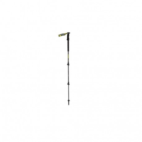 Gabel Carbon Force FLK Teleskoopkepid suusamägironimiseks ja matkamiseks, 66-142cm, Must