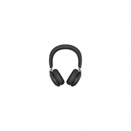 Jabra peakomplekt Evolve2 75 Stereo MS USB-A koos laadimisalusega, must