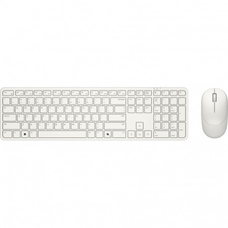 Dell Pro 5 Keyboard and Mouse - KM526 - US International (QWERTY) - Light Ash