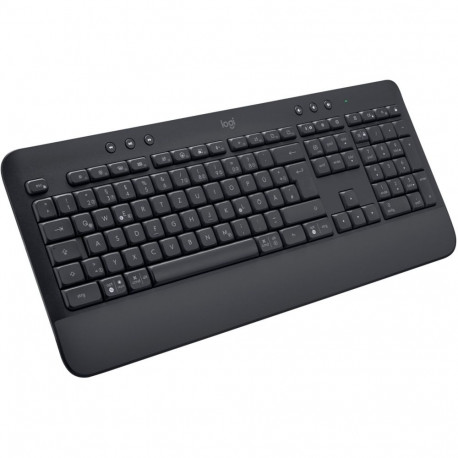 Logitech Signature K650 (graphite, DE layout, Logi Bolt, Bluetooth, for Windows/macOS/Chrome OS/Linu