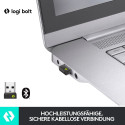 Logitech ERGO K860 Split for Business (graphite, DE layout)