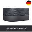 Logitech ERGO K860 Split for Business (graphite, DE layout)