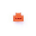 SmartKeeper Essential RJ45 Port Lock NL03 Security Plug 12-Pack Orange