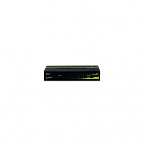 TRENDnet 5port Gigabit GREENnet Switch 10/100/1000 metal case