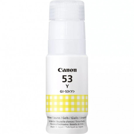 Canon CANON GI-53 Y EUR Yellow Ink Bottle