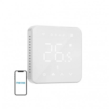 Mcdodo Smart Wi-Fi Thermostat Meross MTS200BHK(EU) (HomeKit)