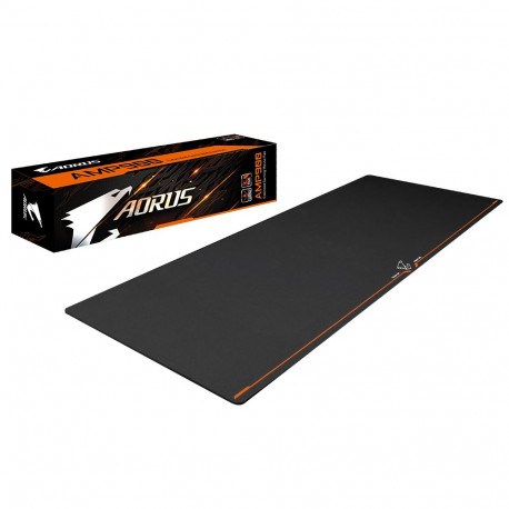 Gigabyte mänguri hiirematt AMP900 900x360x3mm, must