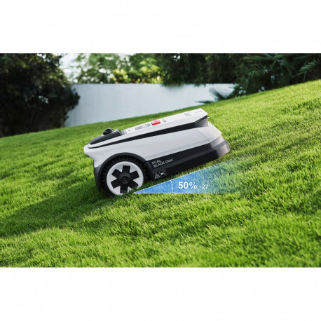 Ecovacs Lawn Mower | GOAT A3000 LiDAR PRO | 7500 Ah | White
