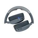 Skullcandy juhtmevabad kõrvaklapid Crusher Evo kõrvu katvad mikrofoniga, hall