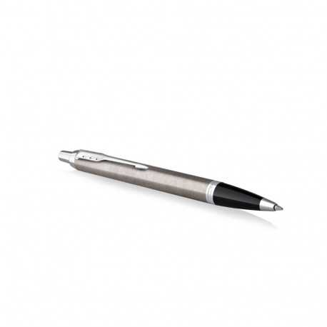 Parker IM Essential Stainless Steel CT rašiklis – 2143631 Dėžutė