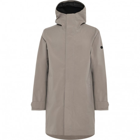 Kevadparka Didriksons George USX Parka helepruun (Ash Brown) - M