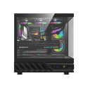 DarkFlash DS950 computer case (black) + 6 fans