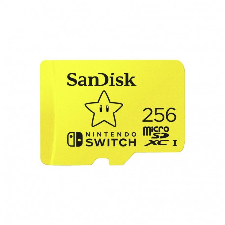MEMORY MICRO SDXC 256GB UHS-I/SDSQXAO-256G-GNCZN SANDISK
