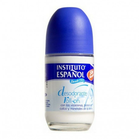 Roll-On Deodorant Instituto Español 125 ml 75 ml 3 Pieces